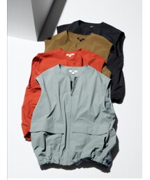 UNIQLO | フルジップベスト(ベスト)