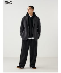 UNIQLO | スウェットワイドパンツ(スウェットパンツ)