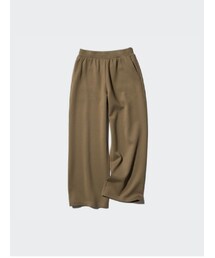 UNIQLO | ドライスウェットワイドパンツ(スウェットパンツ)