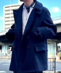 Ets.MATERIAUX | ピーコート