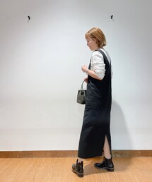 横 | ジャンパースカート