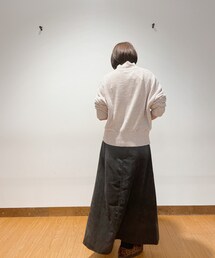 後ろ | ニット/セーター