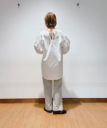 後ろ | シャツ/ブラウス