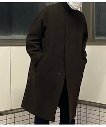 FORK&SPOON | ステンカラーコート