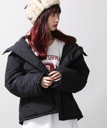 WEGO | WEGO/ビッグシルエット中綿ジャケット(ダウンジャケット/コート)