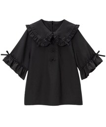 DearMyLove | チャイナデザインフリルトップス 商品番号：531296(シャツ/ブラウス)