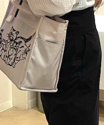 ear PAPILLONNER | トートバッグ