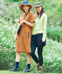 workman | レディース ハイストレッチUVリラックスワンピース(ワンピース)