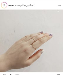 mauricewythe | リング