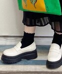 cs T&P(シーエスティーアンドピー)の「シューズ(ローファー)」