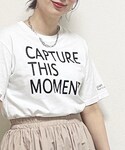 GU(ジーユー)の「トップス(Tシャツ/カットソー)」