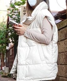 GRL | ダウンベスト