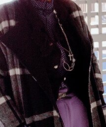 axes femme | ノーカラーコート