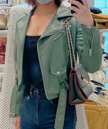 ZARA | ライダースジャケット