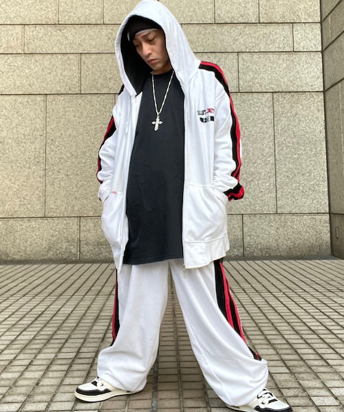 龍一 (The Loveless)®︎｜Shady LTD.のセットアップを使った