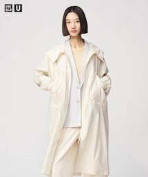 UNIQLO U | コットンフーデットコート XXL(ジャケット/アウター)