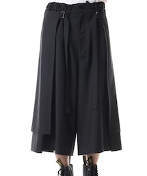 Ground Y | SKU: GC-P05-100 Wrapping skirt pants(パンツ)