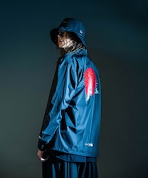 Yohji Yamamoto POUR HOMME | Yohji Yamamoto x NEW ERA COACH JACKET Product No：HZ-Y90-900-1-02(ナイロンジャケット)