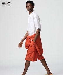 UNIQLO C | ワイドフィットカーゴパンツ XL(カーゴパンツ)