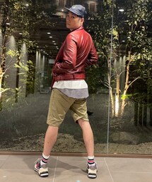 後ろです | 採寸ボディースーツ