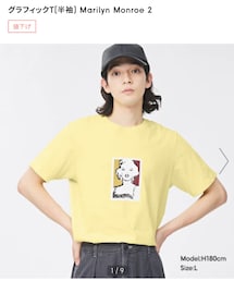 GU | men's XL(Tシャツ/カットソー)
