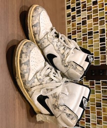 NIKE | Nike Dunk High Premium “Snow Camo” 2000年代中期にリリースされたプレミアムモデル。(スニーカー)