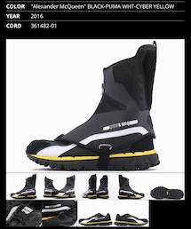 McQ ALEXANDER McQUEEN PUMA | シューズ