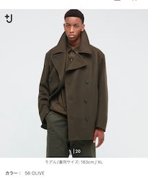 UNIQLO ＋J | XXL(ピーコート)