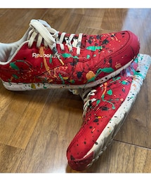 Reebok〜splash paint | スニーカー