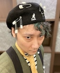 KANGOL remakeの「帽子(ハンチング/ベレー帽)」