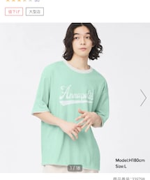 GU | Tシャツ/カットソー
