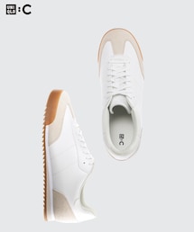 UNIQLO C | スウェードコンビネーションスニーカー　28cm(スニーカー)