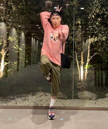 頭おかしい目潰しカンフーピース✌️ | 採寸ボディースーツ