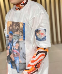 親父へのプレゼントT（試しに試着w） | XXXL UP-T(Tシャツ/カットソー)