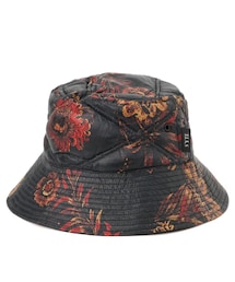 s'yte | (S'YTE x TAION) Collaboration Collection FLORAL PATTERN QUILTED DOWN BUCKET HAT Product No: UU-H45-921-1-03 (帽子)