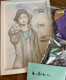 ハッシーからの🎁です😸💓 | うまっー🥰🥰🥰🥰(ポスター/アート)