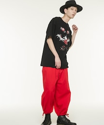 s'yte | 20/COTTONJERSEY PIRATE TATTOO T-SHIRT Product No: UI-T54-006-2-03(Tシャツ/カットソー)