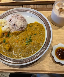 お昼に食べた薬膳ベジカレー🍛 | 食器/キッチン