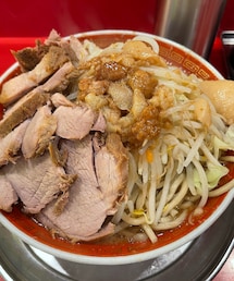 ラーメンタロー大森の陣（大ラーメン豚入り🐖🍜） | 出来上がりました！『にんにく、背脂で！』(食器/キッチン)