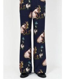 LAD MUSICIAN | SLIM FLARE SLACKS      ITEM NO:2222-568 (パンツ)