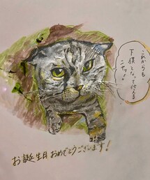 ぬこ様が思ってる⁉️😹 | ポスター/アート
