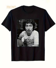 Temu | 志村ケン アニメグラフィックTシャツ(Tシャツ/カットソー)