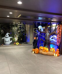 ハロウィーン仕様と化した撮影場所👻🎃 | その他
