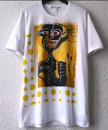 COMME des GARCONS SHIRT | 18AW W26102 Basquiat バスキア 半袖プリントTシャツ / COMME des GARCONS SHIRT(Tシャツ/カットソー)