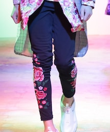 COMME des GARCONS HOMME PLUS | Floral Embroidered Leggings(レギンス/スパッツ)
