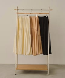 ollun | switching volume balloon skirt(スカート)