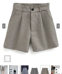 GRL | チェック柄ショートパンツ[at2347](パンツ)