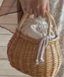 GRL | かごバッグ