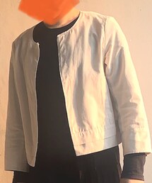 NATURAL BEAUTY BASIC | ノーカラージャケット