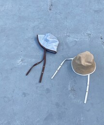 青空撮影しました | カオリのSNS用の撮影を。(ハット)